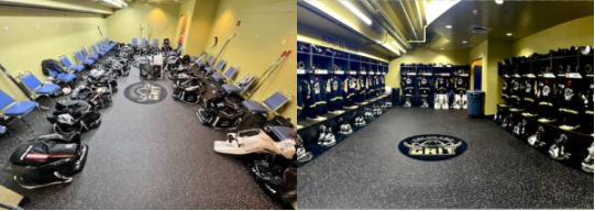 Colorado Grit New Locker Room