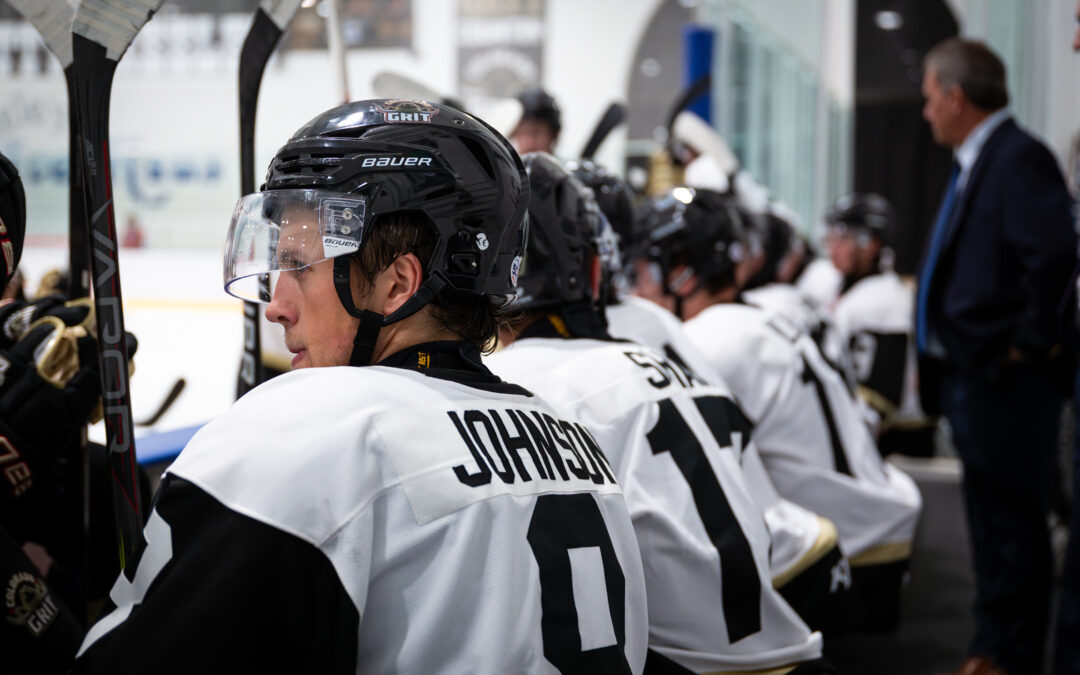 Last Second Goal Gives Grit Win!Chippewa 2 – Colorado 3