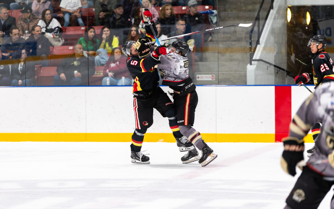 Grit Falls in Physical Battle  Rhinos 4, Colorado 1