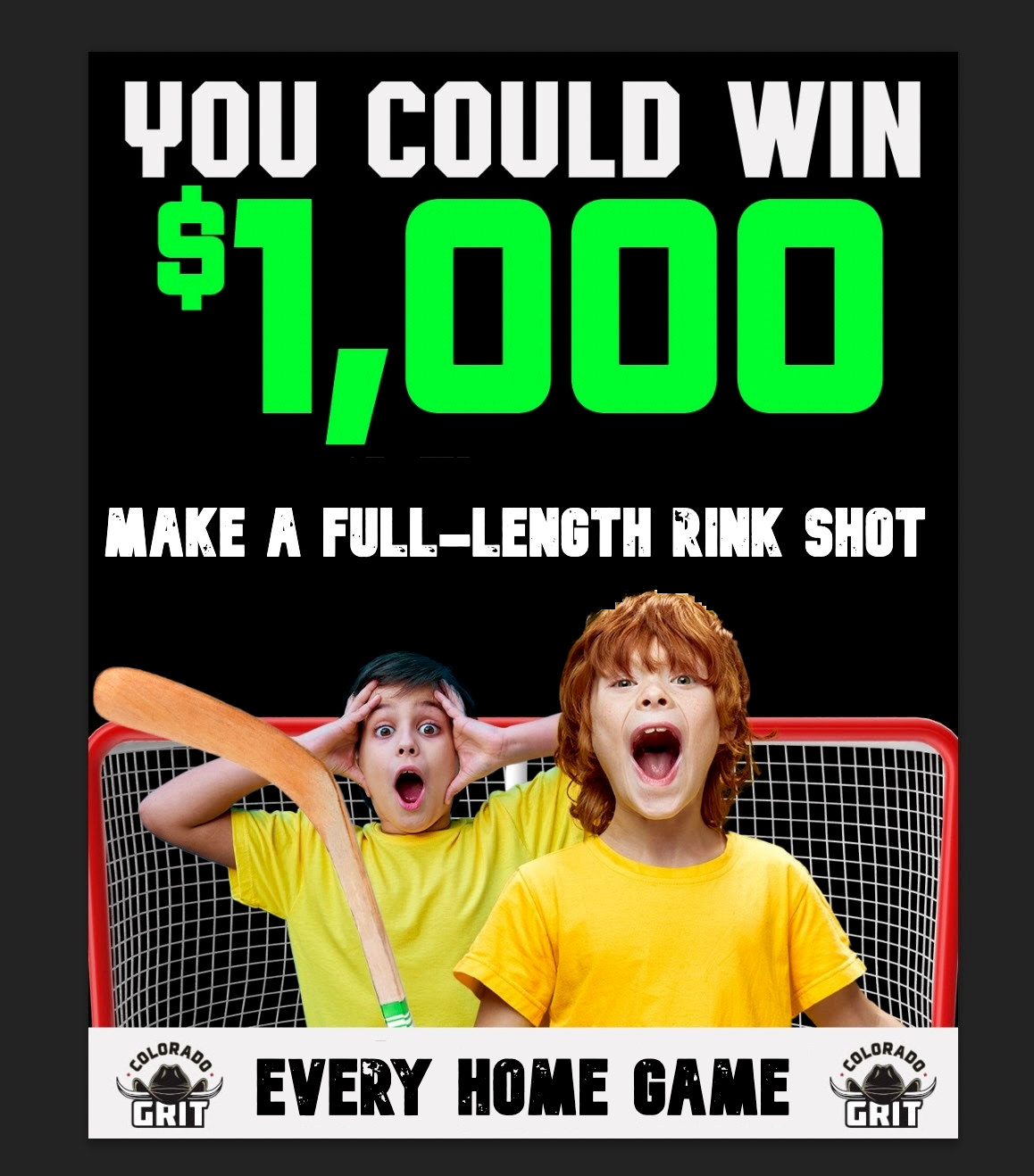 1000 Grit $1000 Shot