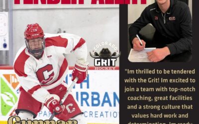 Forward Gunnar Gleasman Signed to Tender