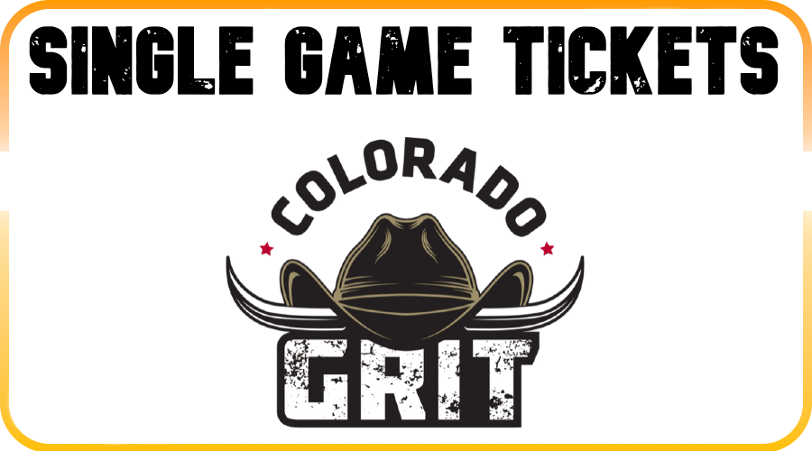 Colorado Grit Ticket Purchase