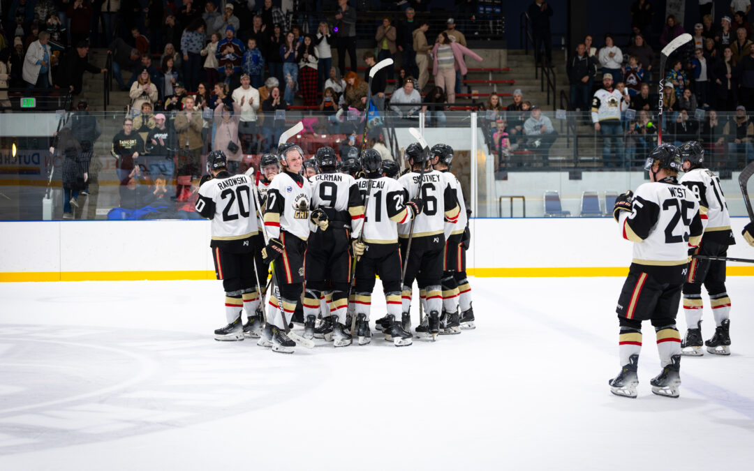 Three-Goal Second Period Fuels Grit Victory  Ice Wolves 1, Colorado 3