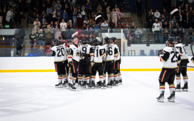 Three-Goal Second Period Fuels Grit Victory Ice Wolves 1, Colorado 3