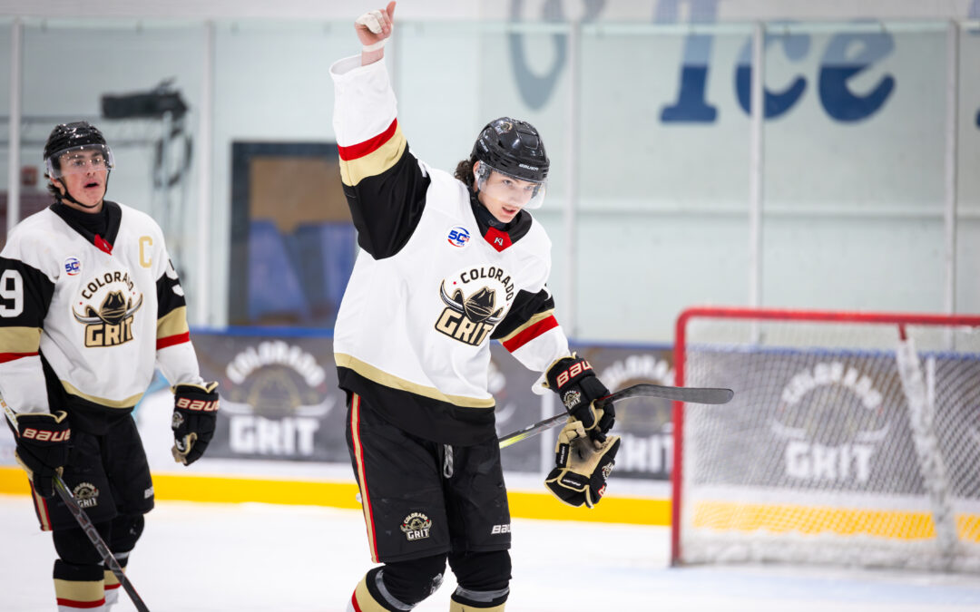 First Grit Sweep in Franchise History  Ice Wolves 2, Colorado 3