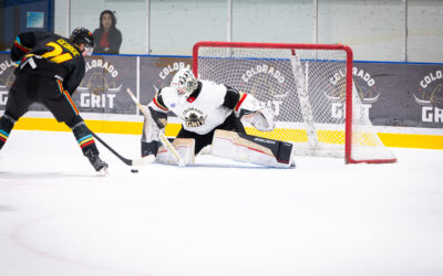 Three Straight for the Grit Ice Wolves 0, Colorado 3