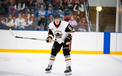 Third Period Avalanche Spoils the Grits Return to Home Ice Colorado 1, Jackalopes 5