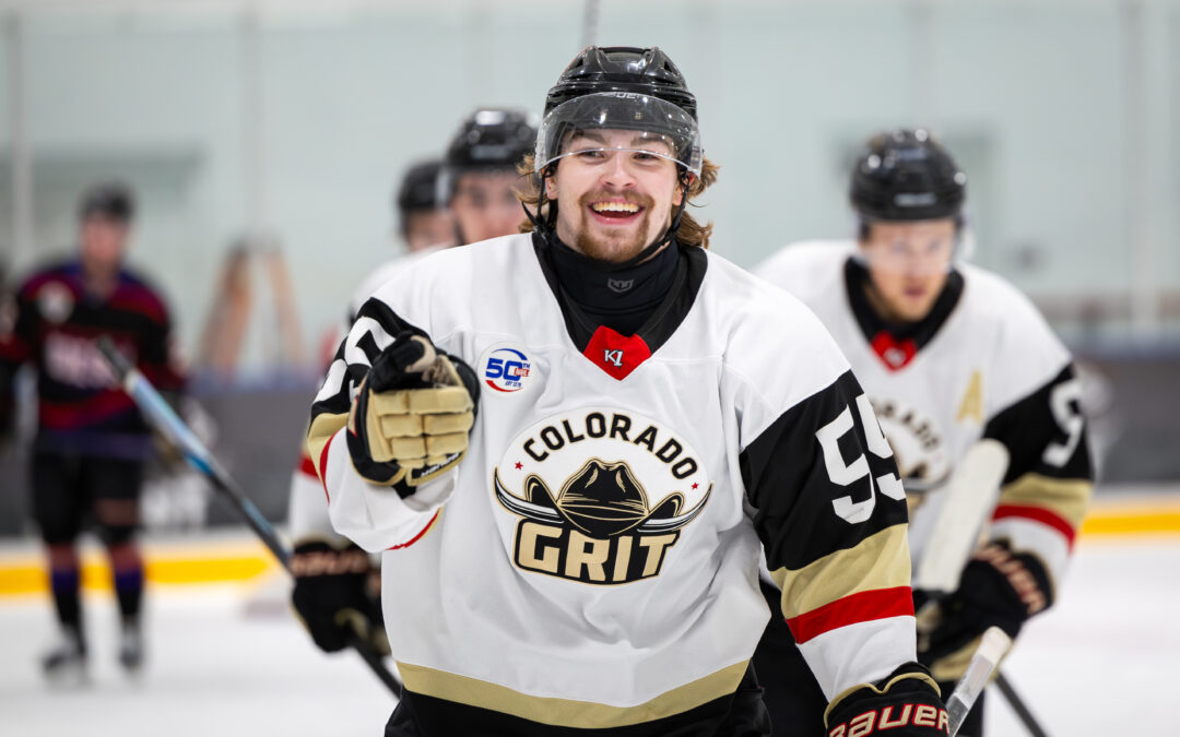 Third Period Avalanche Propels Grit to Victory  Colorado 6, Rhinos 2