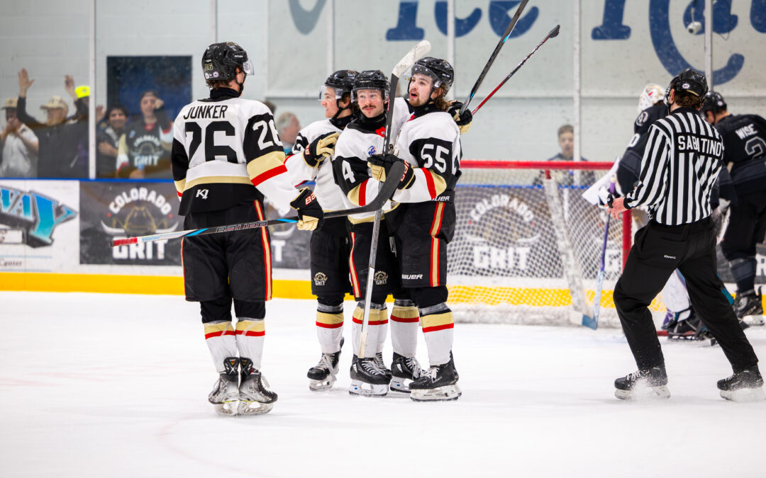 Grit Storm Back, Get Revenge in Overtime Thriller  Colorado 3, Mudbugs 2