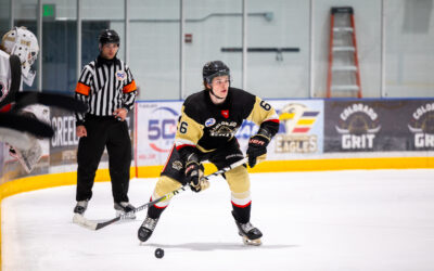 Grit Close Out Weekend with Tough LossGrit 1 – Ice Wolves 5