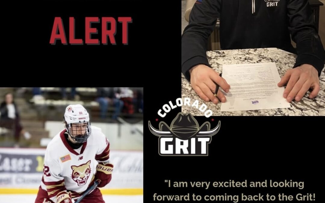 Forward Brayden Olsen Signed to Tender