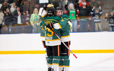 Sterling Stands Tall, Poirier Seals Grit’s OT Triumph  Colorado 2, Ice Wolves 1
