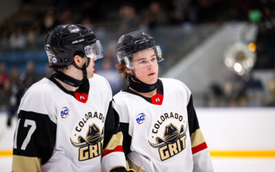 Colorado Grit Battle, but Fall to Ice Wolves  Colorado 2, Ice Wolves 5