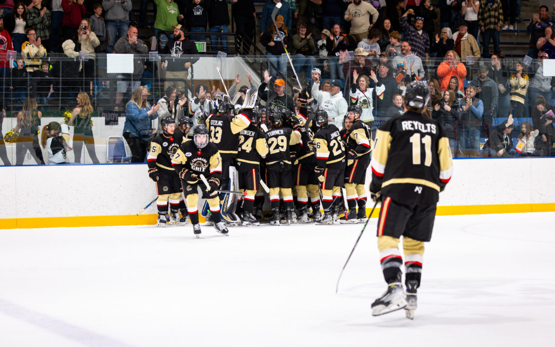 Grit Punches Ticket to Playoffs with Wild Win in Odessa  Grit 8 – Jackalopes 6