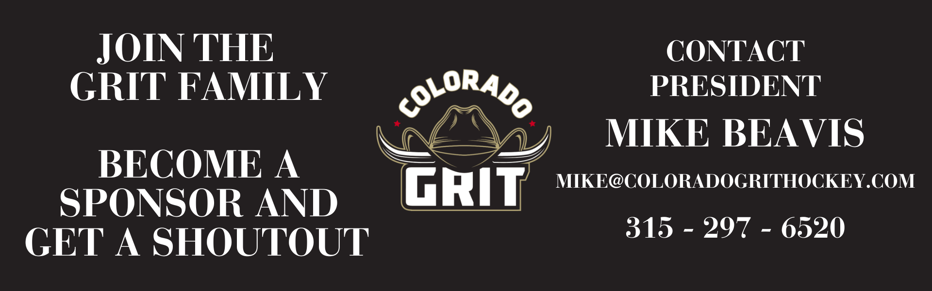 Grit Sponsor