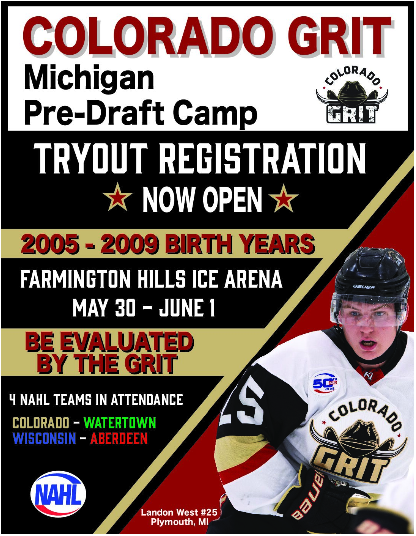 Colorado Grit Hockey Tickets